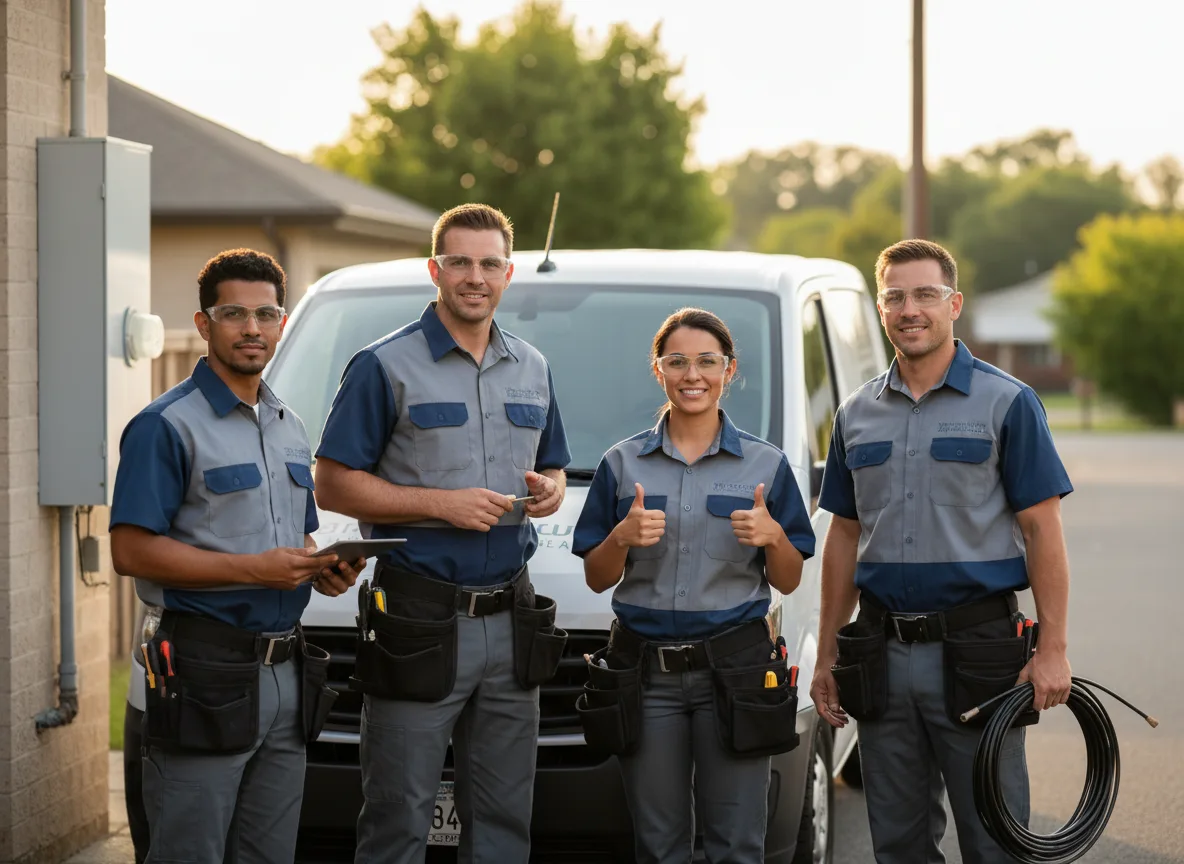 Residential electrical contractor serving homeowners in Harrison Township, MI
